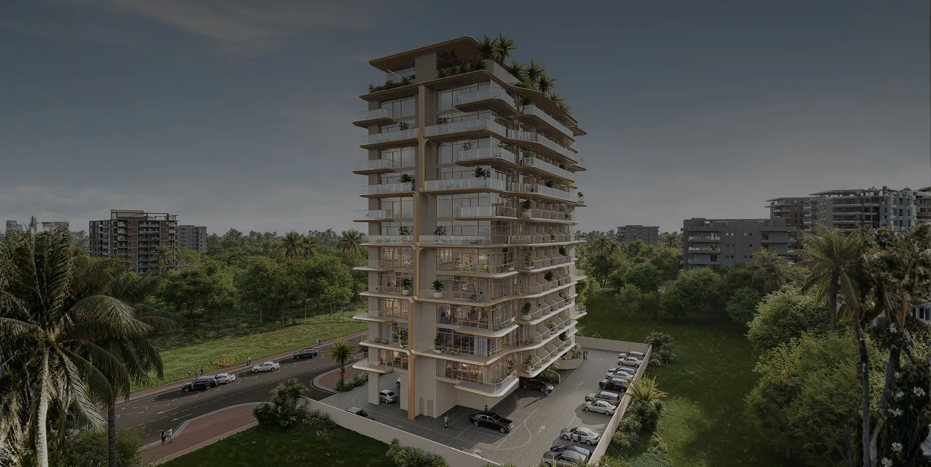 IZEL by Zoya – Exterior View